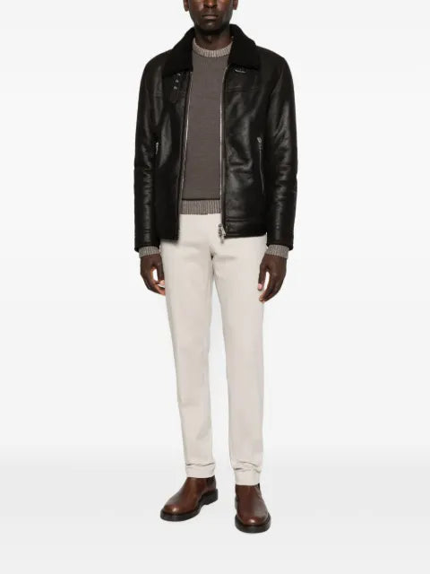 DONDUP leather jacket