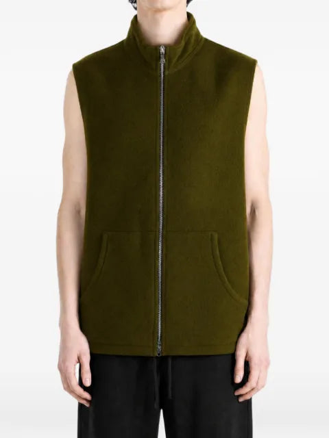 Rier zip-up fleece gilet