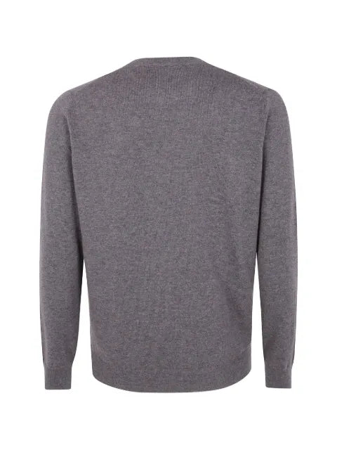 Barba wool crew-neck sweater