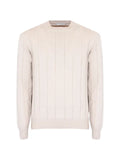Cruciani ribbed-knit crew-neck sweater