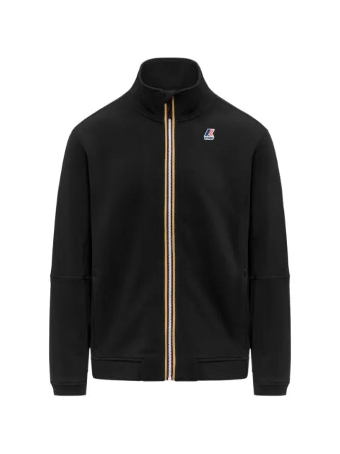 K-Way zip-up high-neck sweater