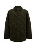 Polo Ralph Lauren quilted velvet jacket