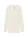 Rick Owens plunging V-neck sweater