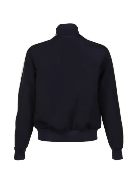Wales Bonner Path panelled leather jacket