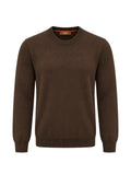 Cruna crew-neck raglan-sleeve sweater
