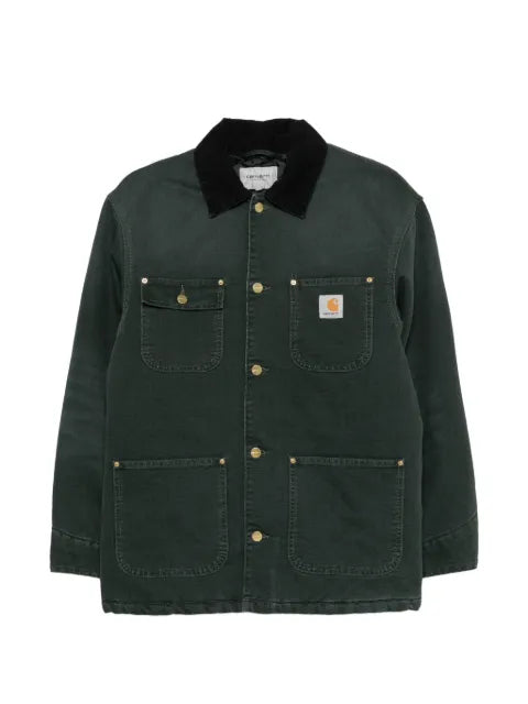Carhartt WIP Chore logo-patch jacket