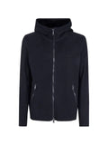 Giorgio Brato suede hooded jacket