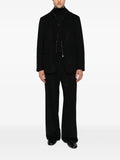 Emporio Armani layered button-fastening blazer