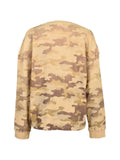 BREATH camouflage-print sweatshirt