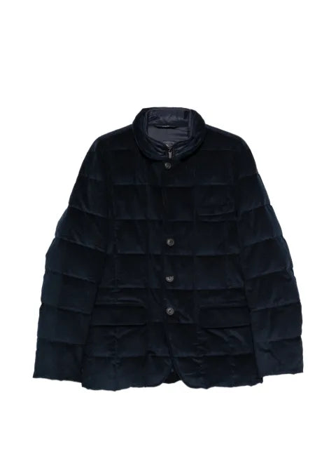 Fay quilted corduroy jacket