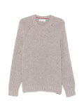 Brunello Cucinelli ribbed-knit raglan-sleeve sweater