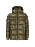 Herno quilted hooded jacket