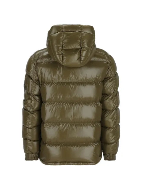 Herno quilted hooded jacket