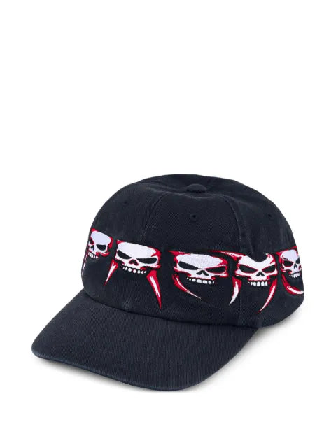 Supreme Skulls Spellout baseball cap with 6 panels