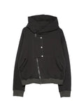 Individual Sentiments panelled hooded jacket
