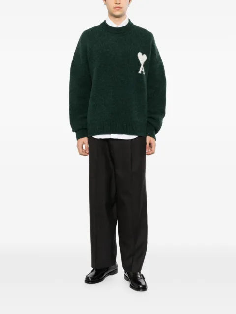 AMI Paris graphic-print sweatshirt