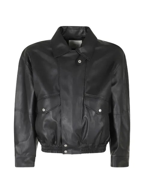DUNST elasticated-hem bomber jacket