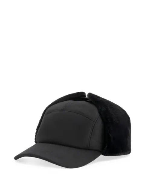 Arte Antwerp Sherpa-trim cap