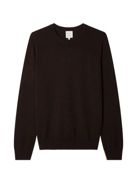 Paul Smith dark brown cashmere sweater