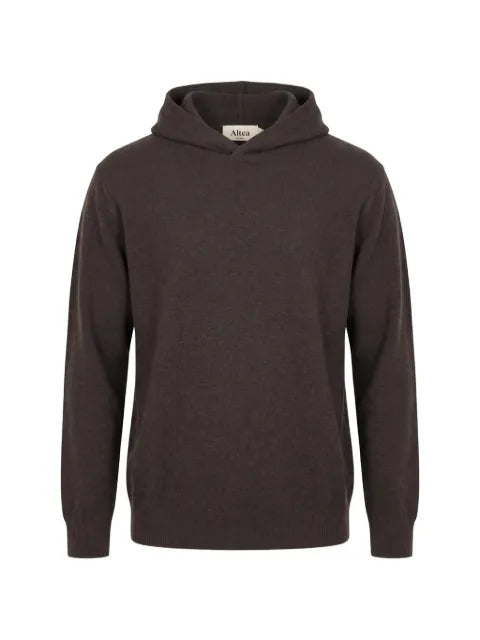 Altea wool knit hoodie