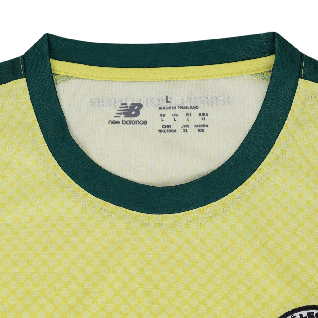 Green New Balance Soccer Jersey