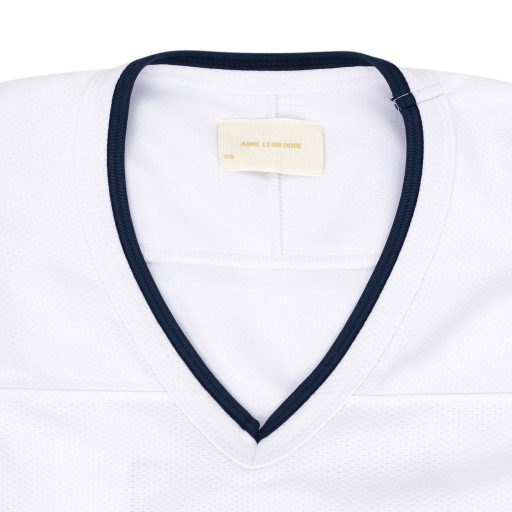 White Team Hockey Jersey