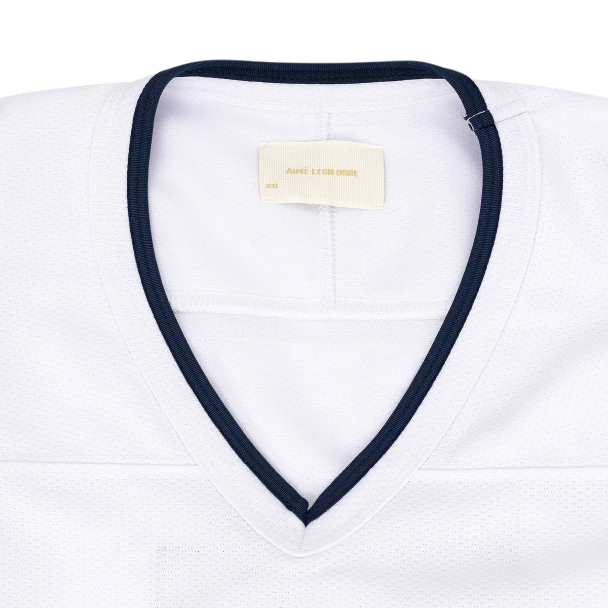 White Team Hockey Jersey