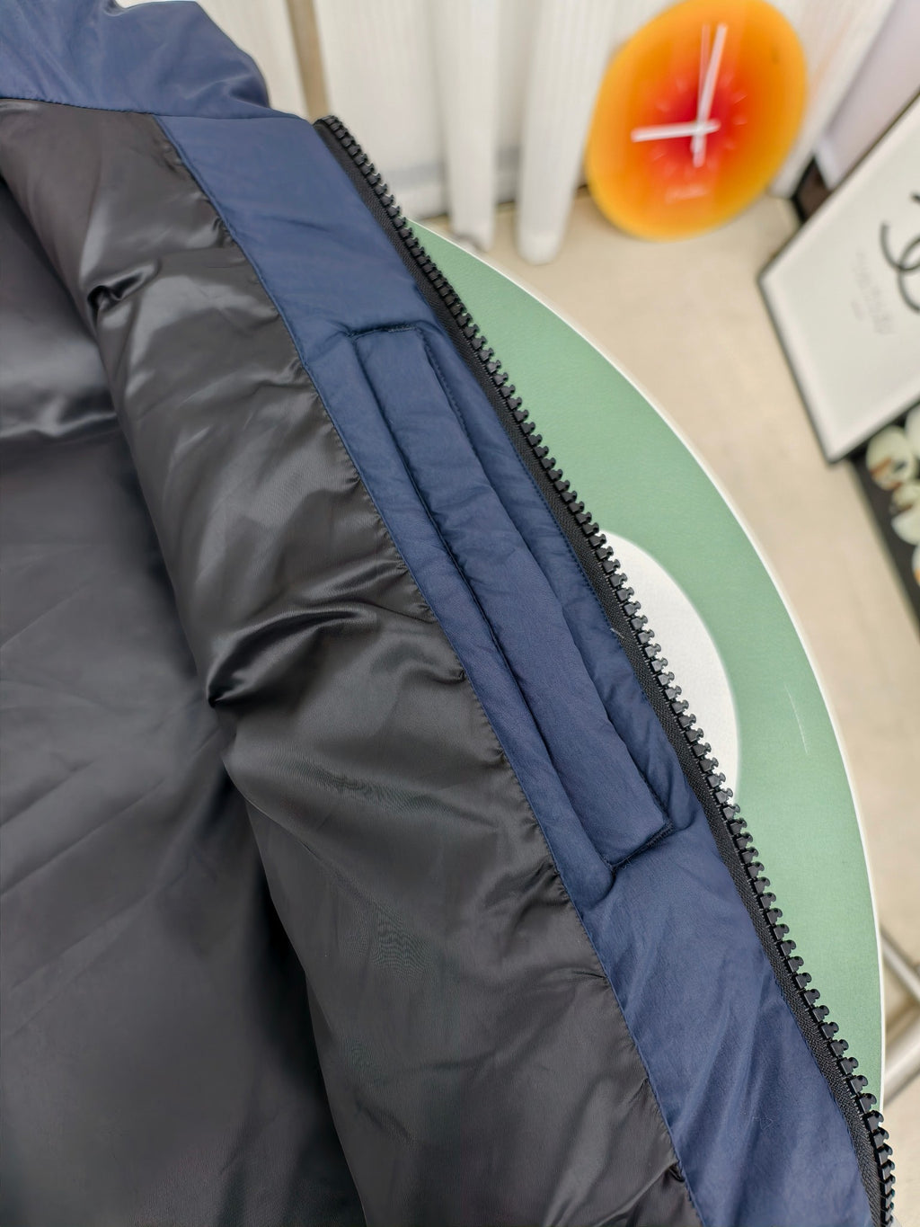 Canada Goose Navy Blue Stand-Collar Puffer Vest