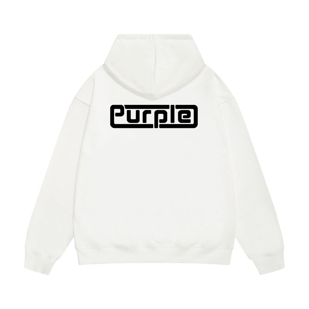 Purple Hoodie