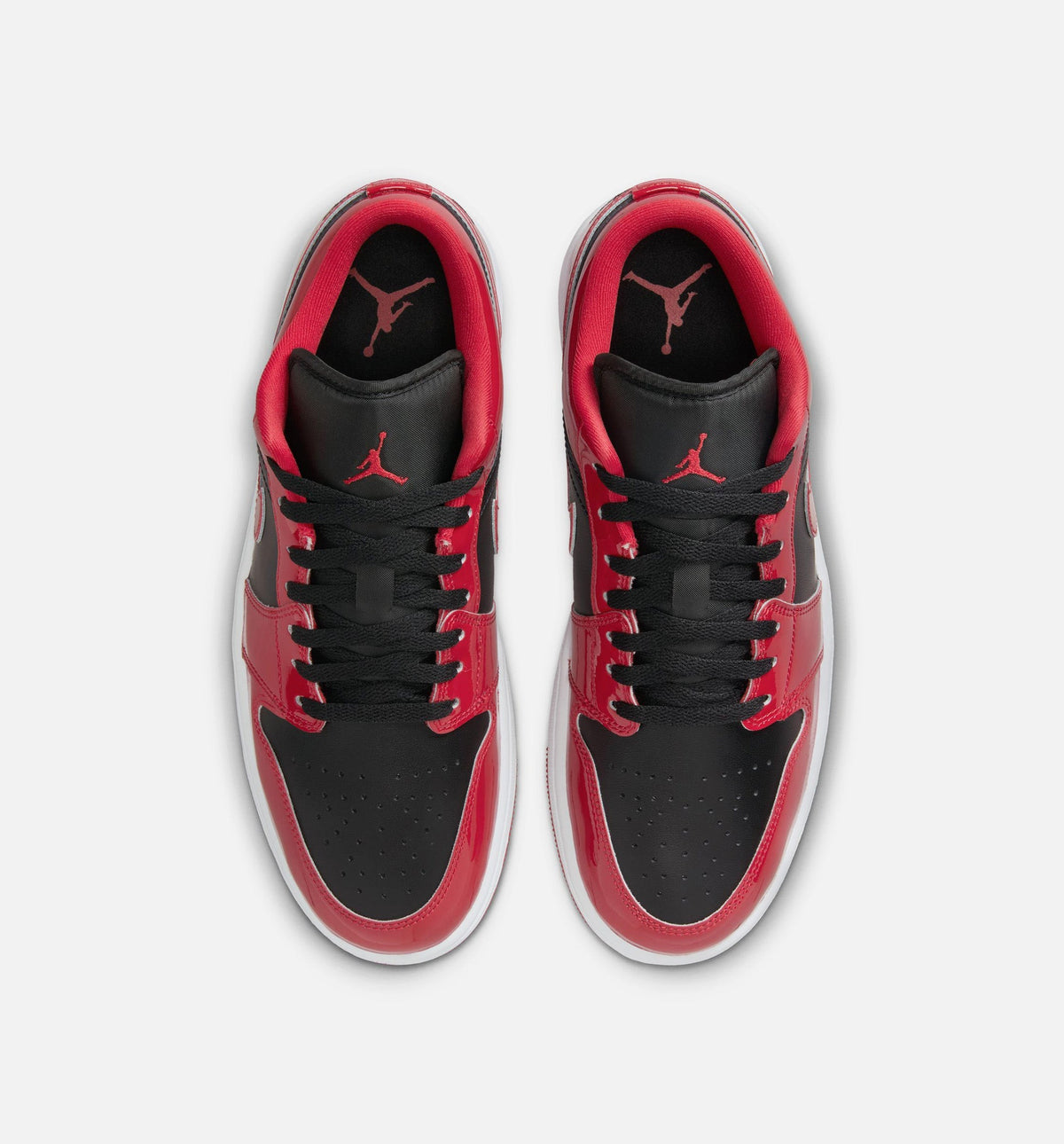 Air Jordan 1 Low SE Men's Lifestyle Shoes - Black Varsity Red White