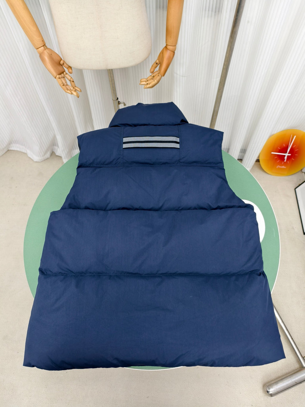 Canada Goose Navy Blue Stand-Collar Puffer Vest