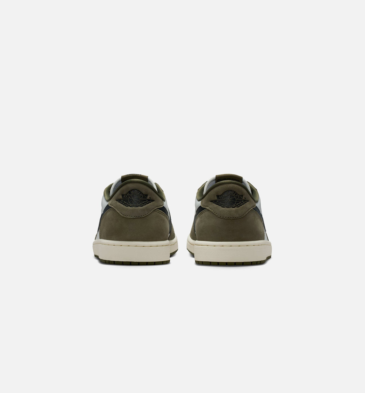 Air Jordan 1 Low OG "Medium Olive" Men's Lifestyle Shoes – Medium Olive/Black/Summit White/Sail