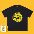 Drew T-shirts Drew Short Sleeve Smiley Face Spring and Summer