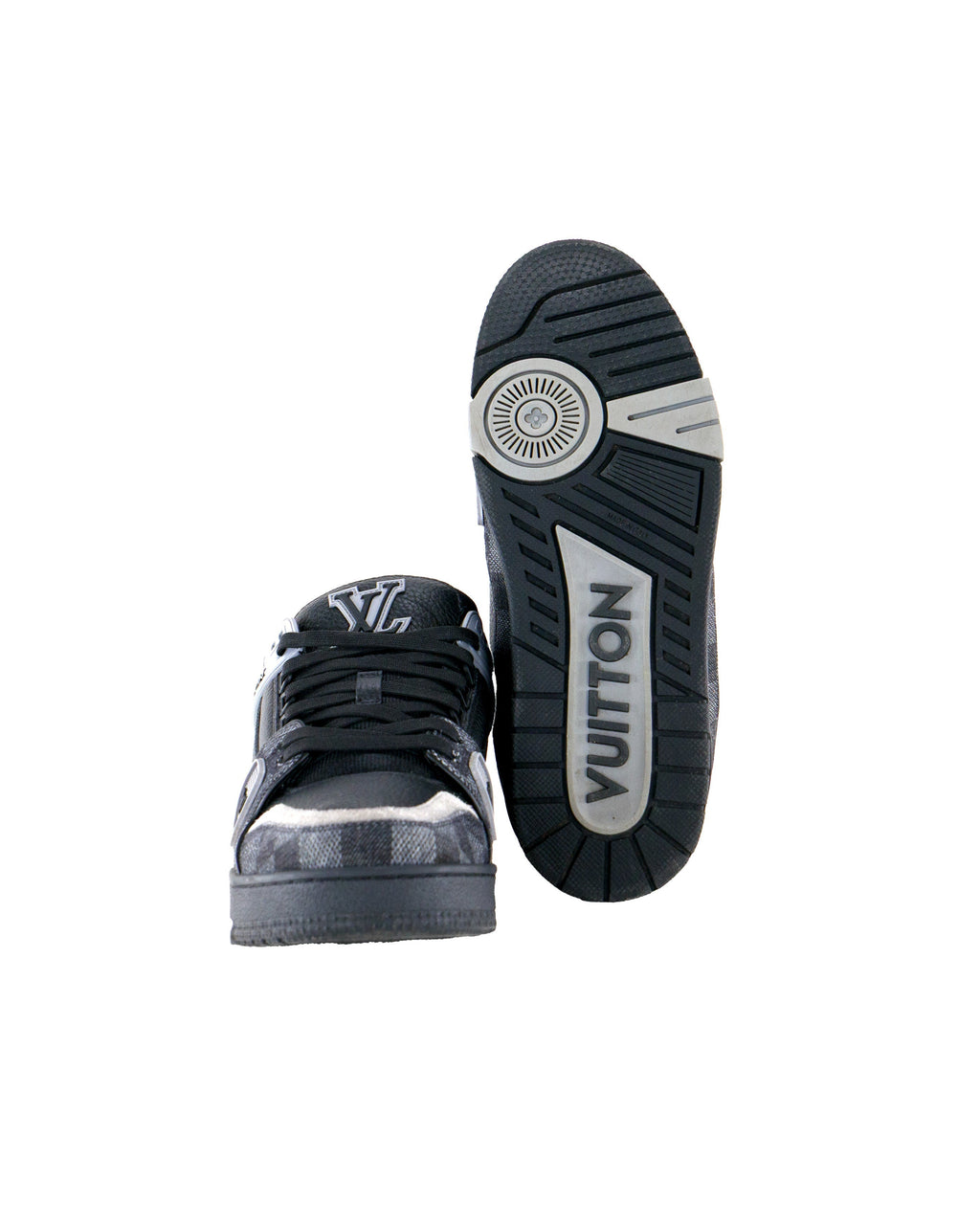 Louis Vuitton Denim Trainers