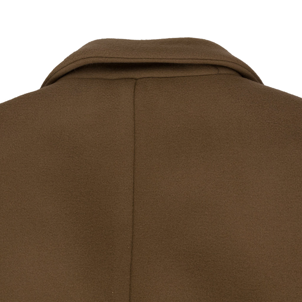 Camel Wool Overcoat
