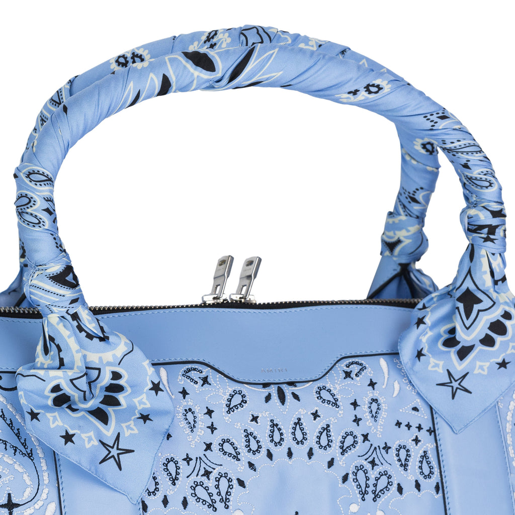 Carolina Blue Weekender Bandana Bag