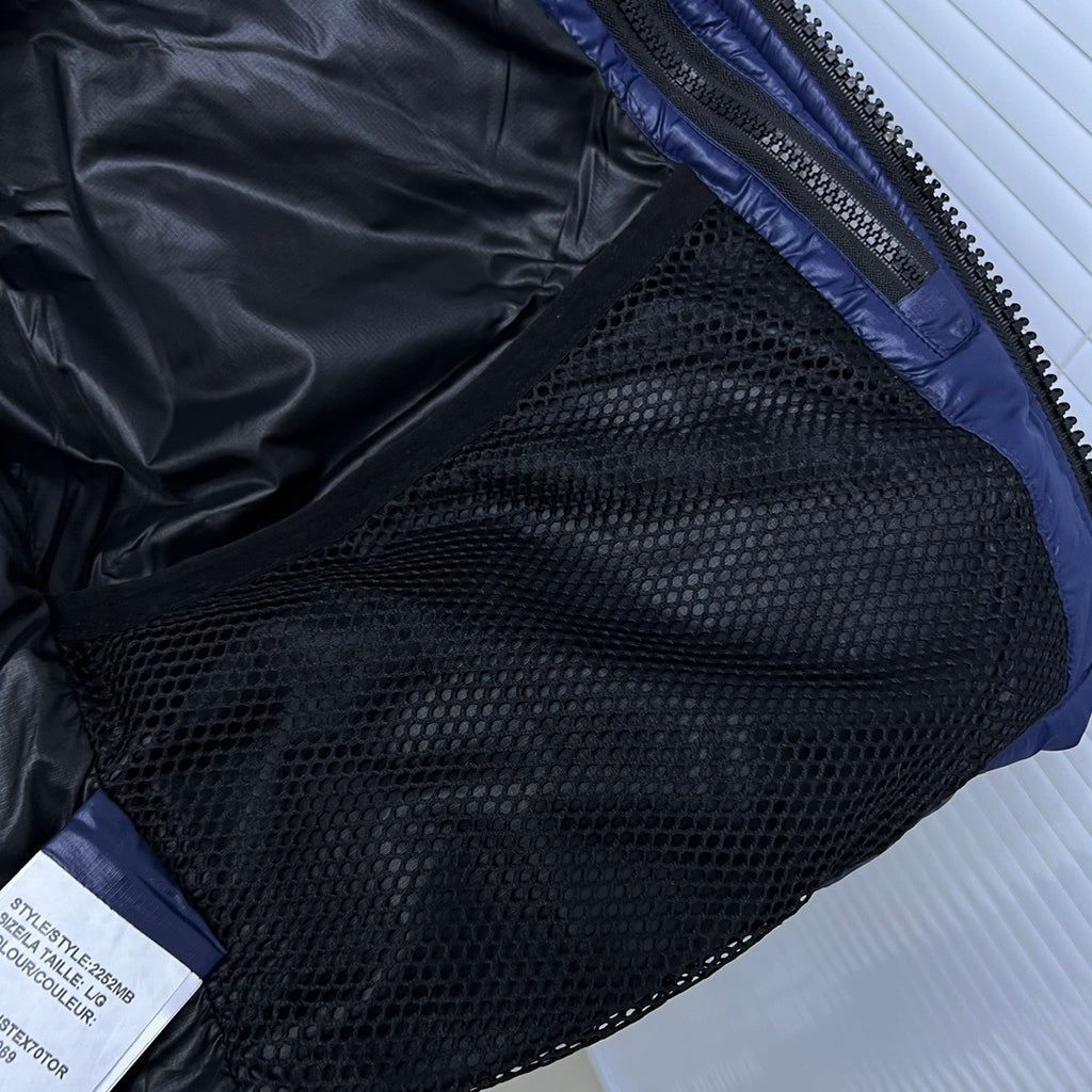 Canada Goose High-Collar Quilted Puffer Jacket