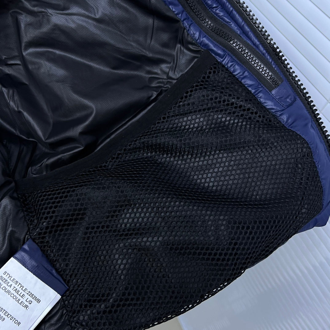 Canada Goose High-Collar Quilted Puffer Jacket