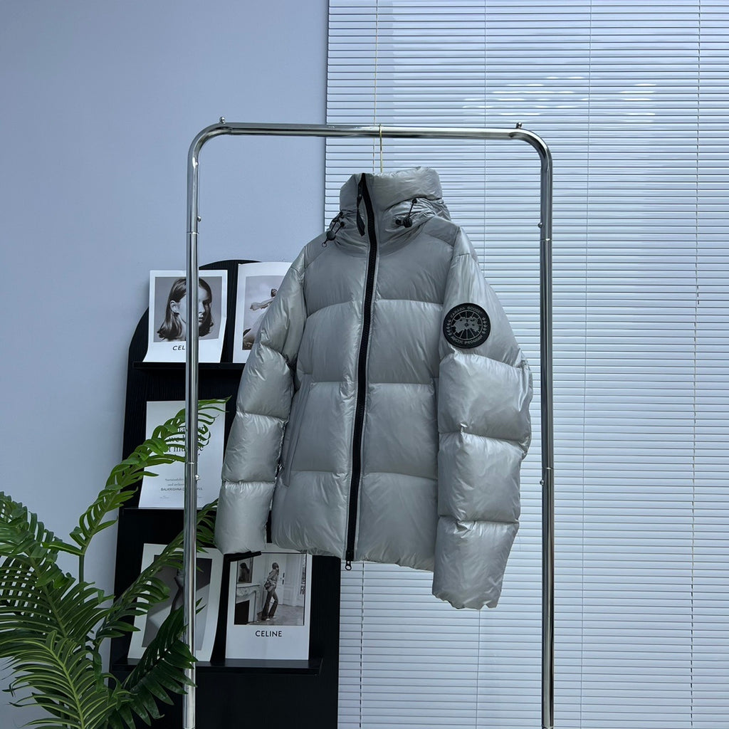 Canada Goose High-Collar Quilted Puffer Jacket