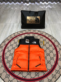 The North Face Colorblock Stand-Collar Puffer Vest