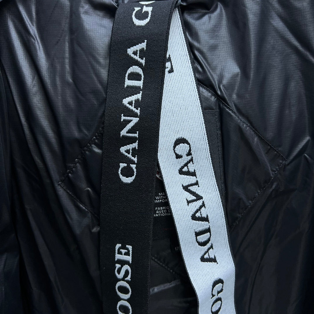 Canada Goose High-Collar Quilted Puffer Jacket