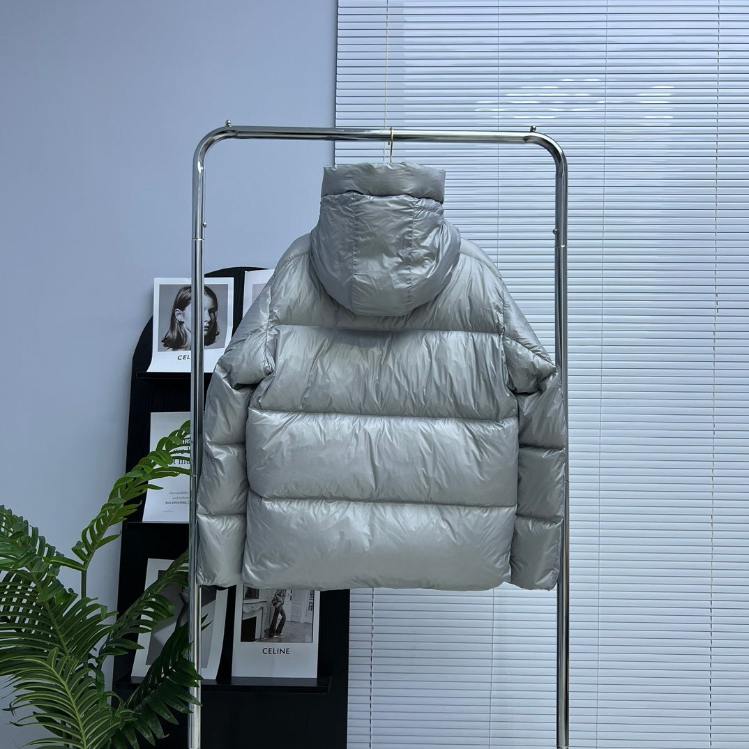 Canada Goose High-Collar Quilted Puffer Jacket