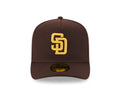 New Era San Diego Padres Script Safety Pin Fitted