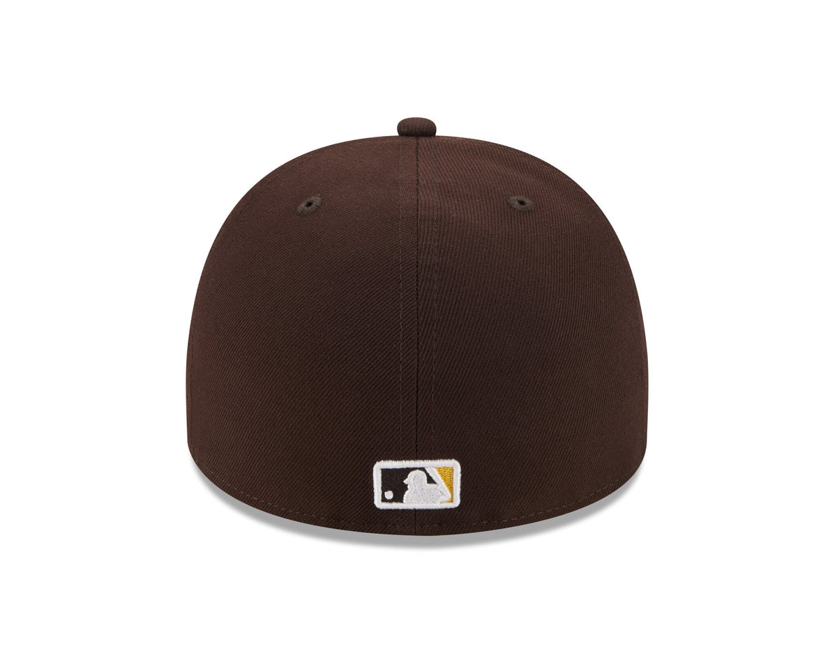 New Era San Diego Padres Script Safety Pin Fitted