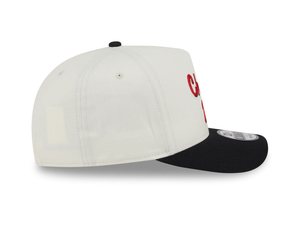 New Era 950 A-Frame Chicago Bulls Chainstich Snapback Hat