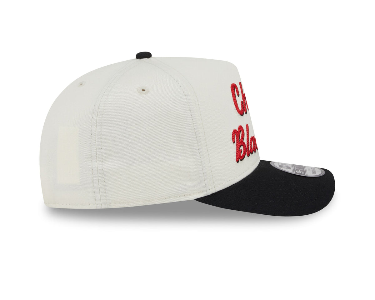 New Era 950 A-Frame Chicago Blackhawks Chainstich Snapback Hat