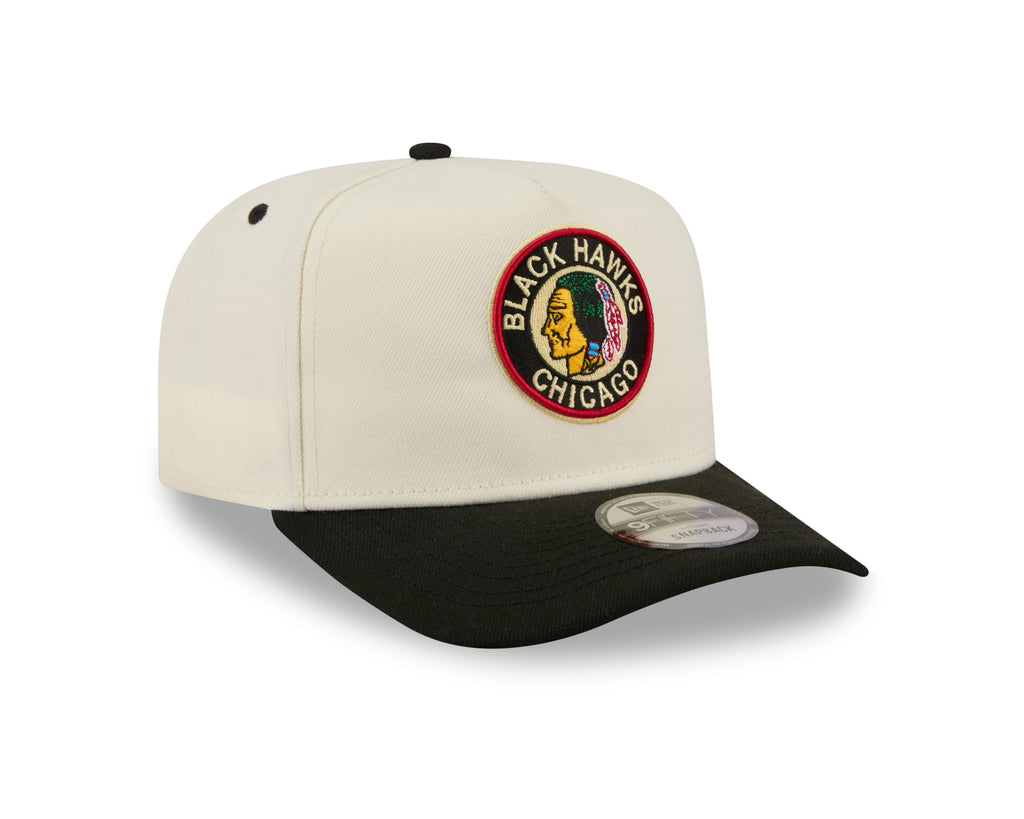New Era 950 A Frame Chicago Blackhawks Rear Graphic Snapback Hat