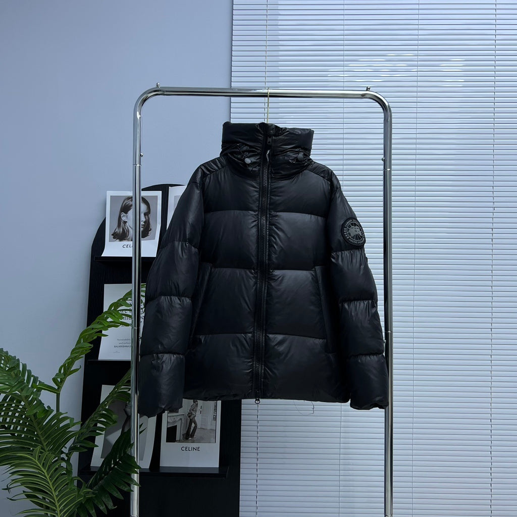 Canada Goose High-Collar Quilted Puffer Jacket