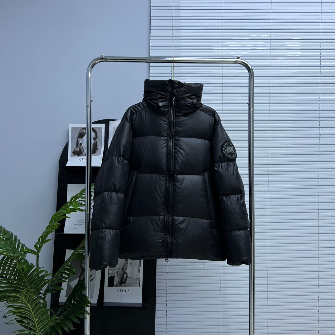 Canada Goose High-Collar Quilted Puffer Jacket