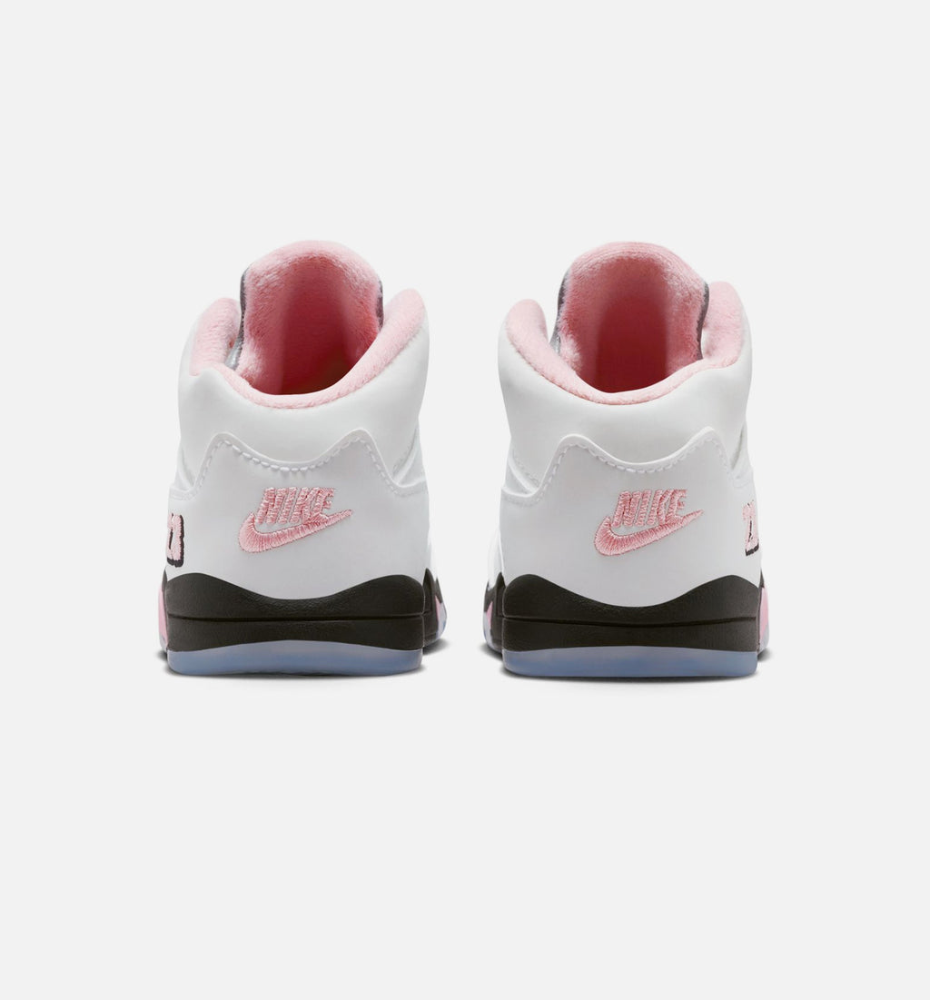 Air Jordan 5 Retro Medium Soft Pink Infant & Toddler Lifestyle Shoe
